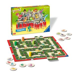 Ravensburger Dino Junior Labyrinth Bordspel Familie