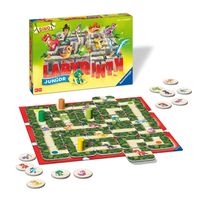 Ravensburger Dino Junior Labyrinth Bordspel Familie - thumbnail