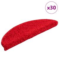 Trapmatten 30 st 56x17x3 cm rood