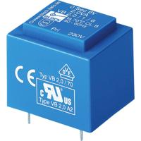 BLOCK VB 3,2/2/15 Printtransformator 1 x 230 V 2 x 15 V/AC 3.2 VA 106 mA