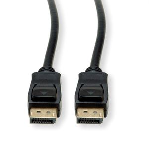 VALUE DisplayPort Kabel, DP v1.3/v1.4, M/M, zwart, 1,5 m