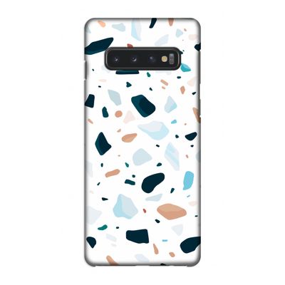 Terrazzo N°13: Samsung Galaxy S10 4G Volledig Geprint Hoesje