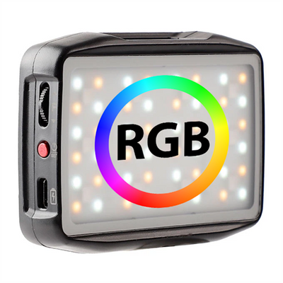 Falcon eyes rgb led lamp pockelite f7 mini