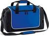 Quadra QS77 Teamwear Locker Bag - Bright Royal/Black/White - 47 x 30 x 27 cm