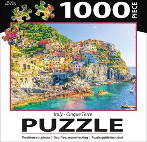 Italy Cinque Terre Puzzel 1000 Stukjes