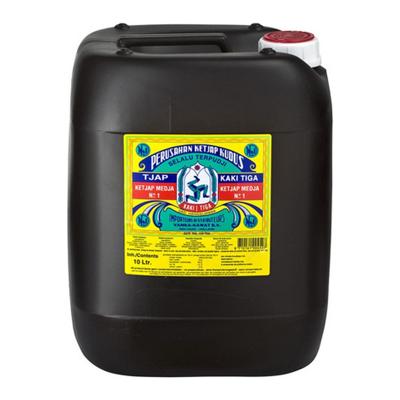 Kaki Tiga - Ketjap Medja No 1 - 10 Ltr