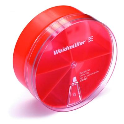 Weidmüller 9025680000 Lege box Rood 1 stuk(s)
