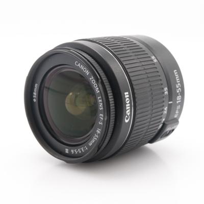 Canon EF-S 18-55mm F/3.5-5.6 III occasion