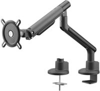 Dynamische monitorbeugel - ÉÉN VOOR ALLES - VESA 100 - Enkele arm - 13 en 32" - Max. 8 kg - Verstelbare hoogte - Zwart
