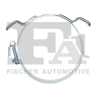 Houder, demper 554904