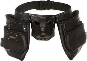 Gereedschapsgordel ToolPack 366.000 zwart