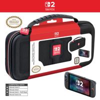 Nintendo Switch 2 Official Case Deluxe - Zwart Nintendo Switch 2 Official Case Deluxe - Zwart