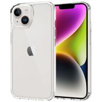 Accezz Xtreme Impact Backcover iPhone 15 Telefoonhoesje Transparant