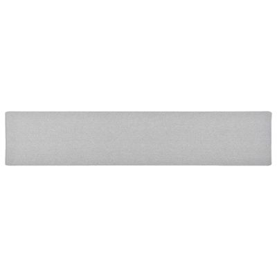 VidaXL Tapijtloper 50x250 cm lichtgrijs