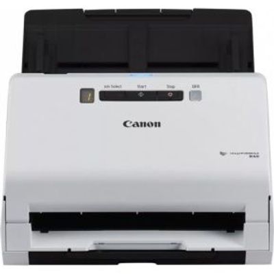 Canon imageFORMULA R40 ADF + Sheet-fed scaner 600 x 600 DPI A4 Zwart, Wit
