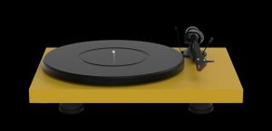 Pro-Ject Debut Carbon EVO Draaitafel met riemaandrijving Geel