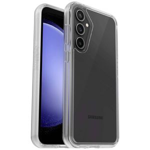 Otterbox Symmetry Series Case Backcover Samsung Galaxy S23 FE Transparant Stootbestendig, Inductieve lading