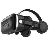 Shinecon G04EA Smartphone Virtual Reality Headset - Zwart - thumbnail