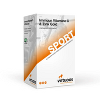 Virtuoos Immuun Vitamine C & Zink Gold Capsules