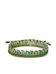 Roxanne Assoulin lot de quatre bracelets Greener Pastures - Vert