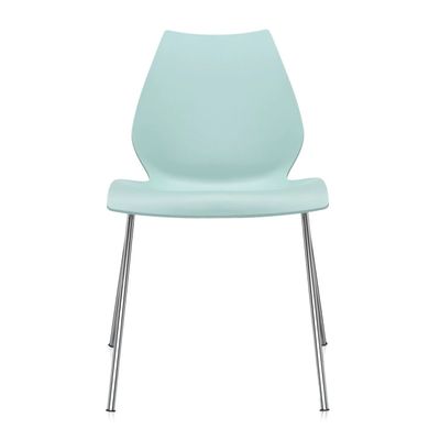 Kartell Maui eetkamerstoel Lichtblauw