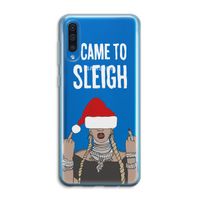 Came To Sleigh: Samsung Galaxy A50 Transparant Hoesje