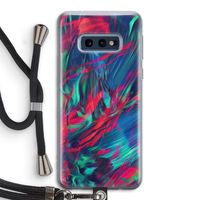 Pilgrims Of The Sea: Samsung Galaxy S10e Transparant Hoesje met koord Pilgrims Of The Sea: Samsung Galaxy S10e Transparant Hoesje met koord