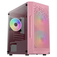 Aerocool Trinity Mini Midi Tower Roze