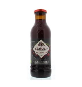 Krachtsap cranberrysap puur bio