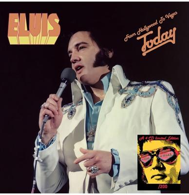 Elvis Presley - From Hollywood To Vegas Today 5-CD Limited Edition