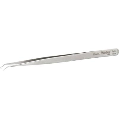 Weller Erem® 65ASA Precisiepincet Punt, gebogen 50°, extra fijn 140.00 mm