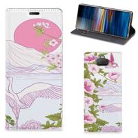 Sony Xperia 10 Plus | Hoesje maken | Bird Standing Sony Xperia 10 Plus | Hoesje maken | Bird Standing