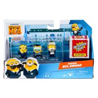 Pic Desable me 4 - party bus speelfiguren 4-pack