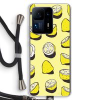 When Life Gives You Lemons...: Xiaomi Mi Mix 4 Transparant Hoesje met koord When Life Gives You Lemons...: Xiaomi Mi Mix 4 Transparant Hoesje met koord