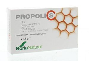 Soria Propolis C keeltab (36 tab)