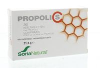 Soria Propolis C keeltab (36 tab)