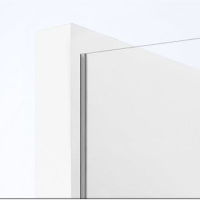 Best-Design Chroom &apos;Dalis&apos; Muurprofiel 2000 mm