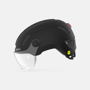 Giro Evoke Led MIPS e-bike helm - Mat Zwart - L