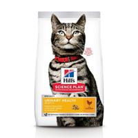 Hill's Pet Science Plan Feline Adult Urinary Health Sterilised Cat droogvoer voor kat 1,5 kg Volwassen Kip - thumbnail