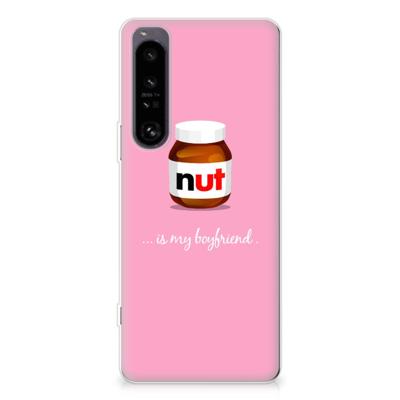 Sony Xperia 1 IV | Siliconen Case | Nut Boyfriend
