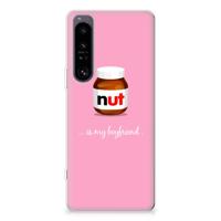 Sony Xperia 1 IV | Siliconen Case | Nut Boyfriend