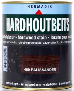 Hardhoutbeits 469 palissander 750 ml - Hermadix