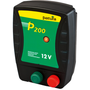 Patura p200, schrikdraadapparaat voor 12 v batterij met draagbox