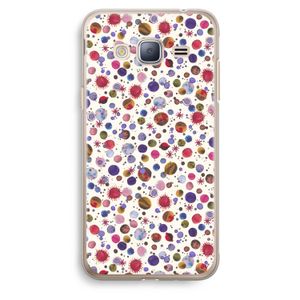 Planets Space: Samsung Galaxy J3 (2016) Transparant Hoesje