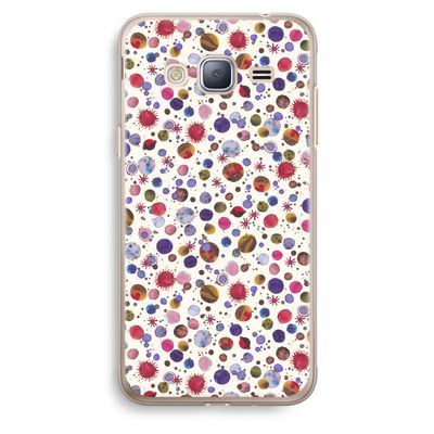 Planets Space: Samsung Galaxy J3 (2016) Transparant Hoesje