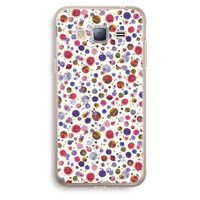 Planets Space: Samsung Galaxy J3 (2016) Transparant Hoesje