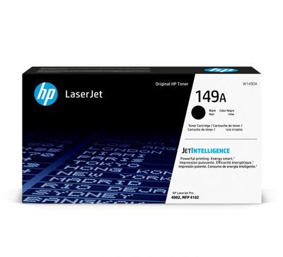 HP toner 149A, 2.900 pagina&apos;s, OEM W1490A, zwart