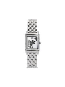 Jaeger-LeCoultre montre Reverso 21 mm pre-owned (2015) - Argent