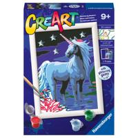 Ravensburger CreArt Schilderen op nummer magische eenhoorn