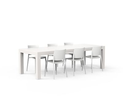 ADEZZ Tafel Borra A 260x100x76cm. op=op